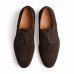 Дерби Berwick 3011V Dark Brown Suede