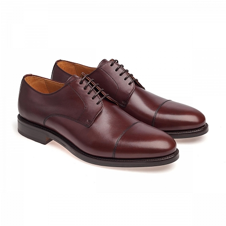 Дерби кэптое Berwick 3012 Burgundy Saddle