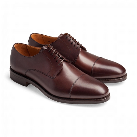 Дерби кэптое Berwick 3012 Dark Brown Vegano