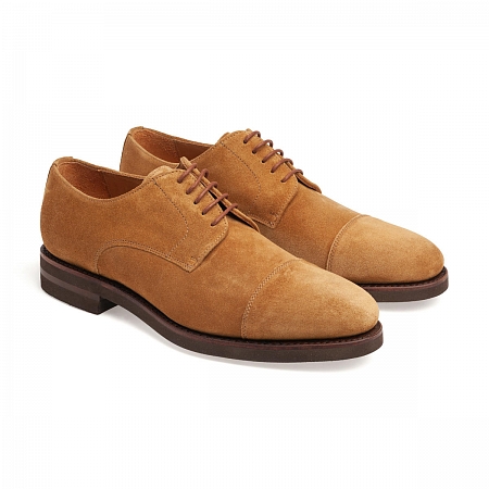 Дерби Berwick 3012XL Light Brown Suede