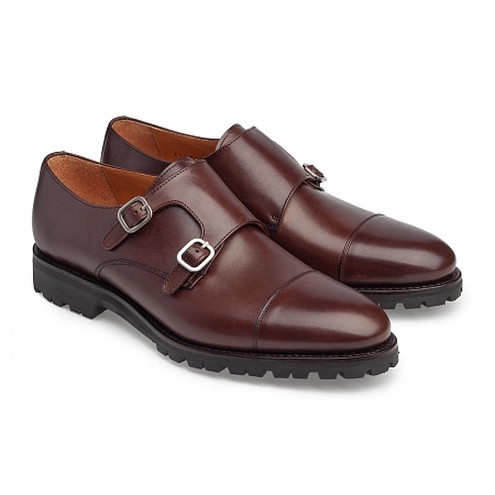 Дабл монки Berwick 3069 Dark Brown Vegano