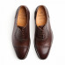 Оксфорды аделаиды Berwick 3105 Vegano Dark Brown