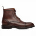Полуброги Berwick 317N Dark Brown Chrome
