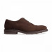 Полуброги Berwick 3182D Dark Brown Suede