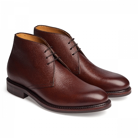 Чукка Berwick 320 Dark Brown Grain
