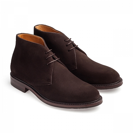 Чукка Berwick 320 Dark Brown Suede