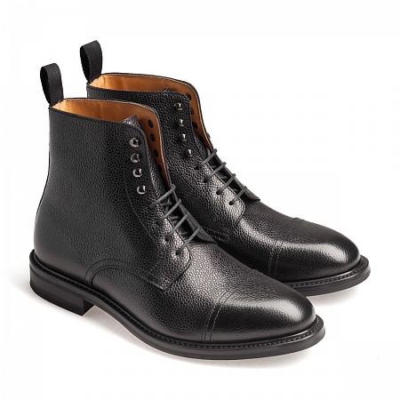 Дерби кэптое Berwick 321 Black Grain