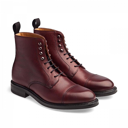 Дерби кэптое Berwick 321 Burgundy Grain
