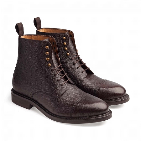 Дерби кэптое Berwick 321 Coffee Brown Grain
