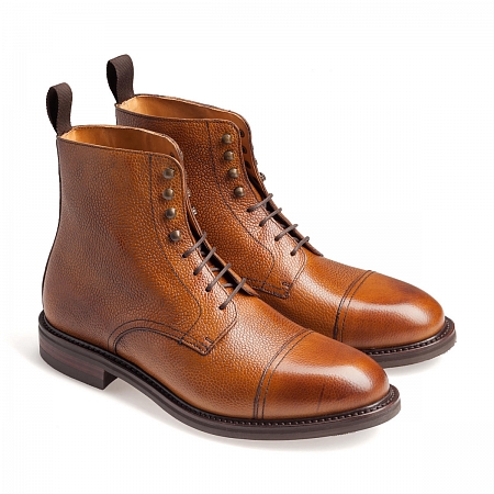 Дерби кэптое Berwick 321 Tan Grain