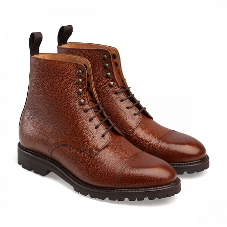 Дерби кэптое Berwick 321V Brown Grain