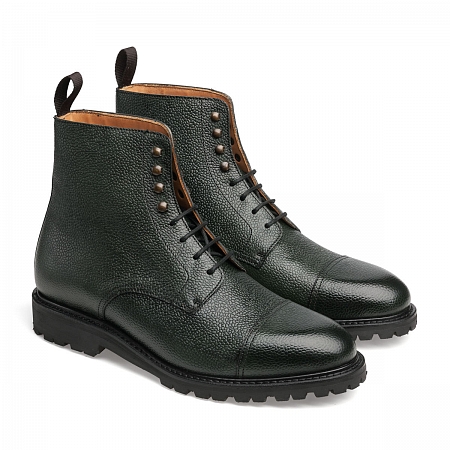 Дерби кэптое Berwick 321V Green Grain