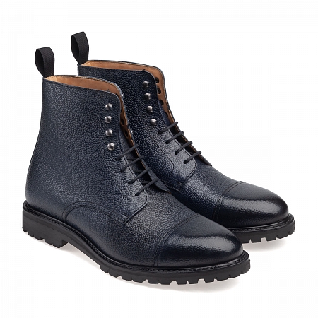 Дерби кэптое Berwick 321V Navy Grain