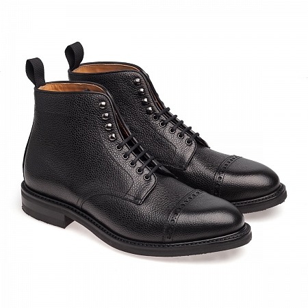 Дерби панчкэп Berwick 337 Black Grain