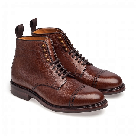 Дерби панчкэп Berwick 337 Brown Grain