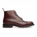Дерби панчкэп Berwick 337 Burgundy Saddle