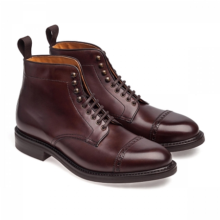 Дерби Berwick 337 Dark Brown Vegano