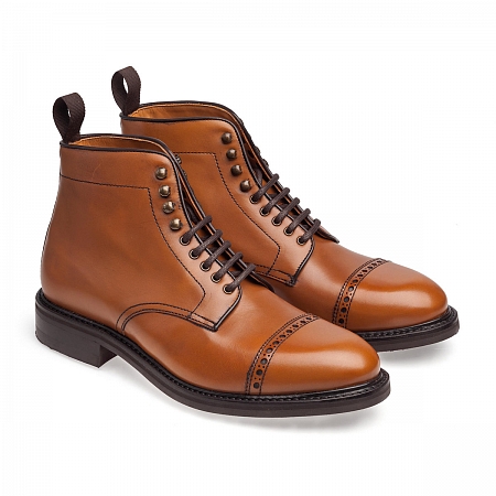 Дерби панчкэп Berwick 337 Tan Saddle
