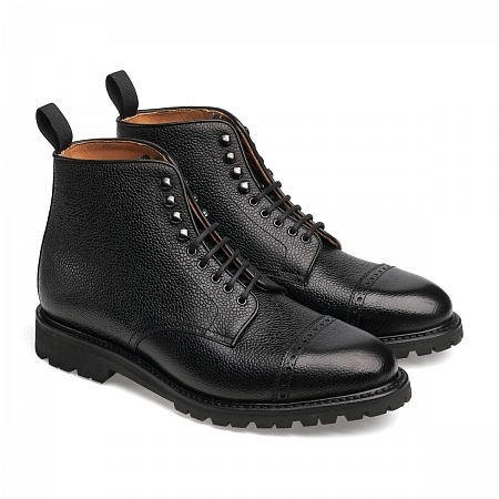 Дерби панчкэп Berwick 337V Black Grain