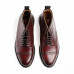 Дерби панчкэп Berwick 337V Burgundy Grain