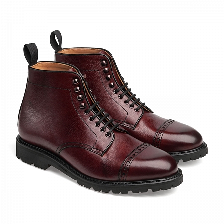 Дерби панчкэп Berwick 337V Burgundy Grain