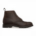 Дерби панчкэп Berwick 337V Dark Brown Waxy Suede