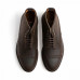 Дерби панчкэп Berwick 337V Dark Brown Waxy Suede