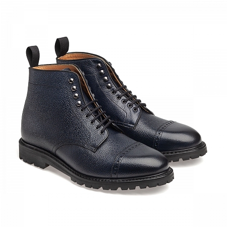 Дерби панчкэп Berwick 337V Navy Grain