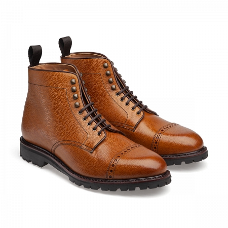 Дерби панчкэп Berwick 337V Tan Grain