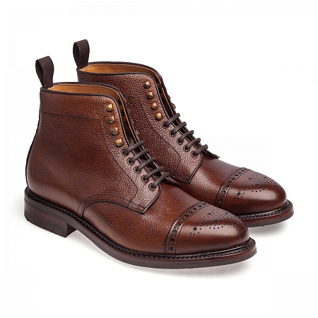Дерби панчкэп Berwick 339 Brown Grain