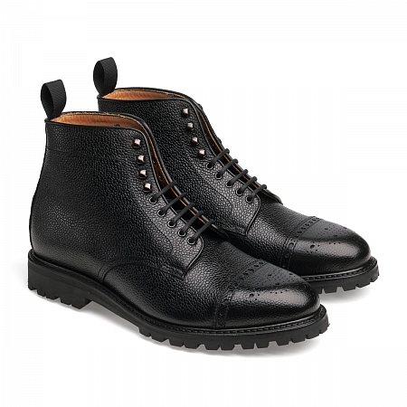 Дерби панчкэп Berwick 339V Black Grain