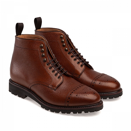 Дерби панчкэп Berwick 339V Brown Grain