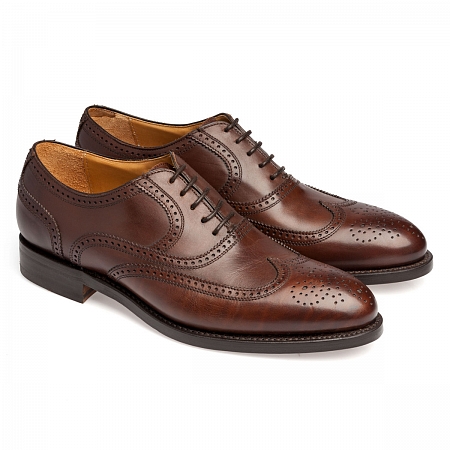 Полные броги Berwick 3556L Brown Mancalf