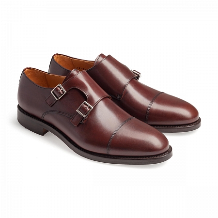 Дабл монки Berwick 3637 Burgundy Saddle