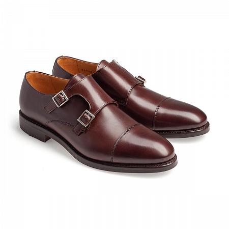 Дабл монки Berwick 3637 Dark Brown Vegano