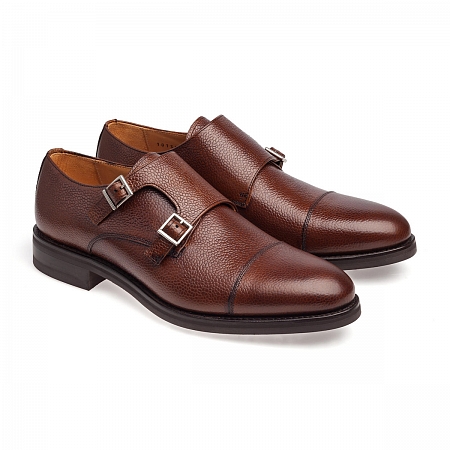 Дабл монки Berwick 3637D Brown Grain