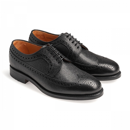 Броги лонгвинг Berwick 3681 Black Grain