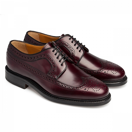 Броги лонгвинг Berwick 3681 Burgundy Rois