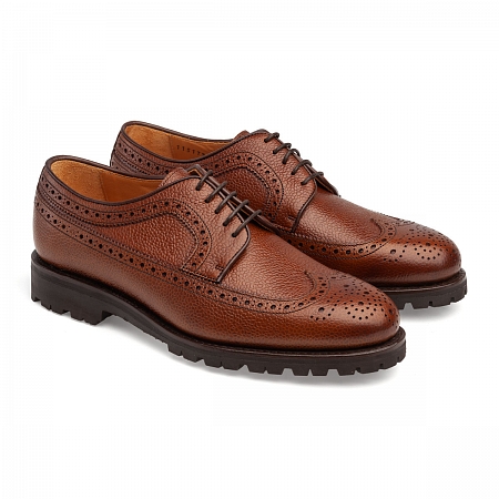 Броги лонгвинг Berwick 3681V Light Brown Grain