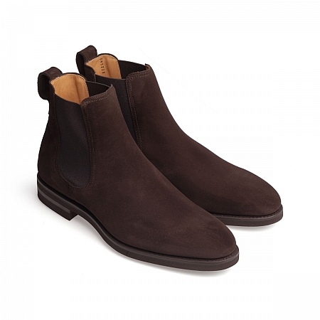 Челси Berwick 376EX Dark Brown Suede