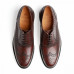 Полные броги Berwick 3818 Burgundy Saddle