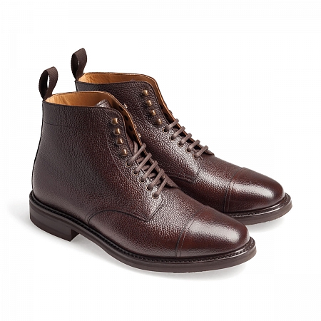 Дерби кэптое Berwick 388 Dark Brown Grain