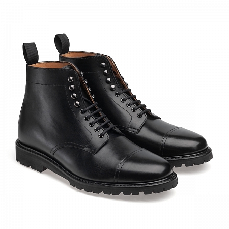 Дерби кэптое Berwick 388V Black