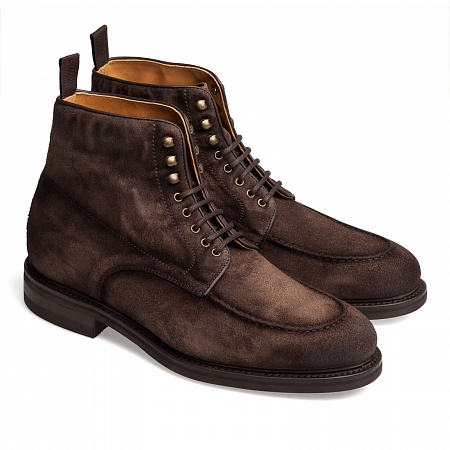 Дерби моктое Berwick 399 Brown Suede