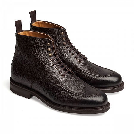 Дерби норвиджин Berwick 399 Dark Brown Grain