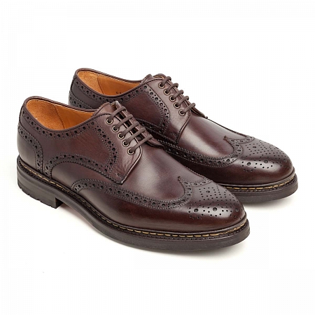 Полные броги Berwick 4163 Chrome Dark Brown