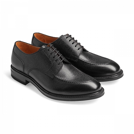 Дерби моктое Berwick 4168D Black Grain