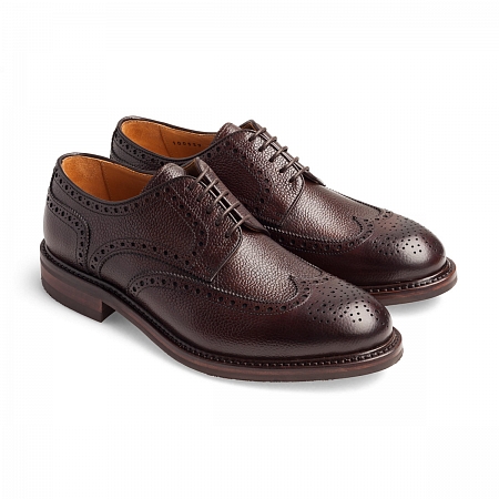 Полные броги Berwick 4170D Dark Brown Grain