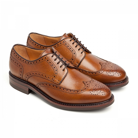 Полные броги Berwick 4170D Tan Grain