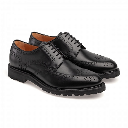 Полные броги Berwick 4170V Black